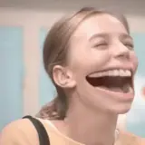 Figurinha de reação para WhatsApp