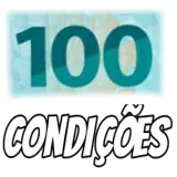 Figurinha de texto para WhatsApp