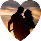 Figurinha de Amor para WhatsApp