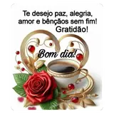 Figurinha de Saudações para WhatsApp