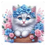 Figurinha de Animais para WhatsApp