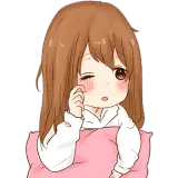 Figurinha de Anime para WhatsApp