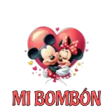 Figurinha de Amor para WhatsApp