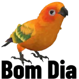 Figurinha de Saudações para WhatsApp