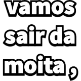 texto WhatsApp sticker