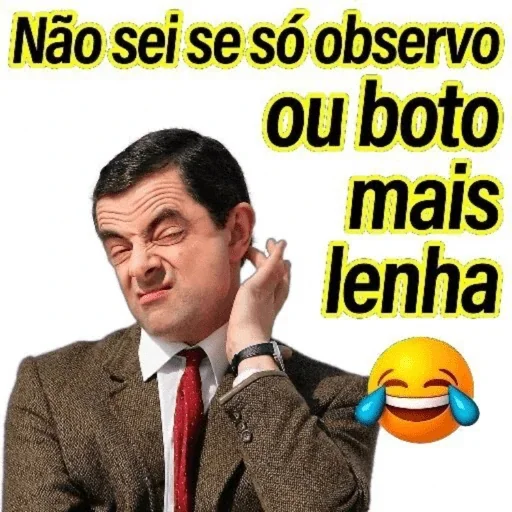Figurinha para WhatsApp — Memes Brasileiros