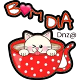 Sticker de Saudações para WhatsApp