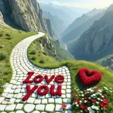 Figurinha de Amor para WhatsApp