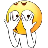 Figurinha de reação para WhatsApp