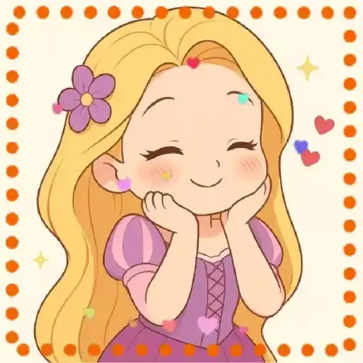 Figurinha para WhatsApp — Anime