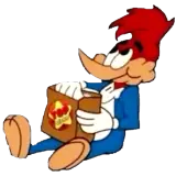 Figurinha de Engraçados para WhatsApp