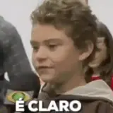 Figurinha de reação para WhatsApp