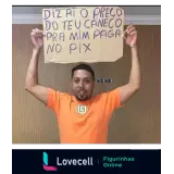 Figurinha para WhatsApp