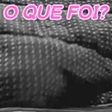 Figurinha de reação para WhatsApp