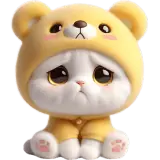 Figurinha de Animais para WhatsApp