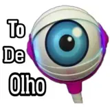 Figurinha de reação para WhatsApp