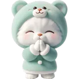 Figurinha de Animais para WhatsApp