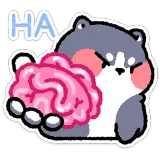 Figurinha de reação para WhatsApp