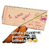 Sticker de Amor para WhatsApp