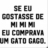 Figurinha de texto para WhatsApp