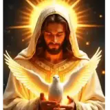 Figurinha de religião para WhatsApp