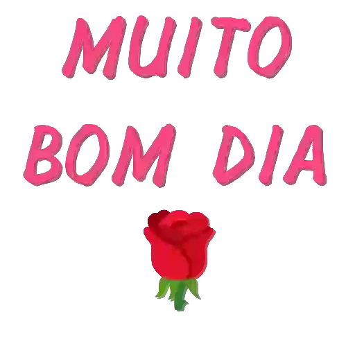 Figurinha para WhatsApp — Saudações