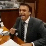 Figurinha de reação para WhatsApp