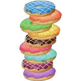 Figurinha de Comida para WhatsApp