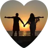 Figurinha de Amor para WhatsApp