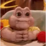 Figurinha de Engraçados para WhatsApp