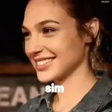 Figurinha de reação para WhatsApp