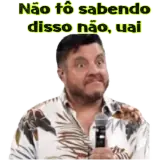 Figurinha de Memes Brasileiros para WhatsApp