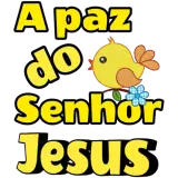 Figurinha de religião para WhatsApp