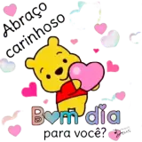 Figurinha de Amor para WhatsApp