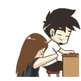 Figurinha de Anime para WhatsApp