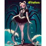 Figurinha de Anime para WhatsApp