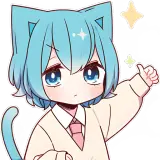 Figurinha de Anime para WhatsApp