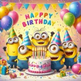 Figurinha de Feliz Aniversário para WhatsApp