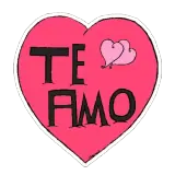 Figurinha de Amor para WhatsApp