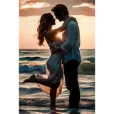 Figurinha de Amor para WhatsApp