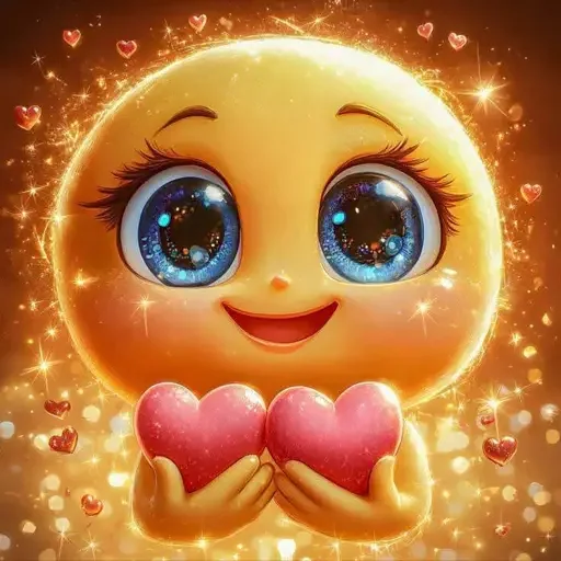 Figurinha para WhatsApp — Amor