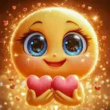 Figurinha de Amor para WhatsApp