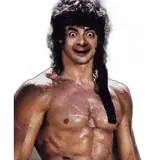 Figurinha de reação para WhatsApp