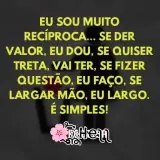 Figurinha de texto para WhatsApp