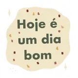 Figurinha de Saudações para WhatsApp