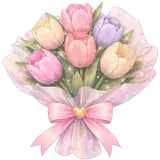 Figurinha de Amor para WhatsApp