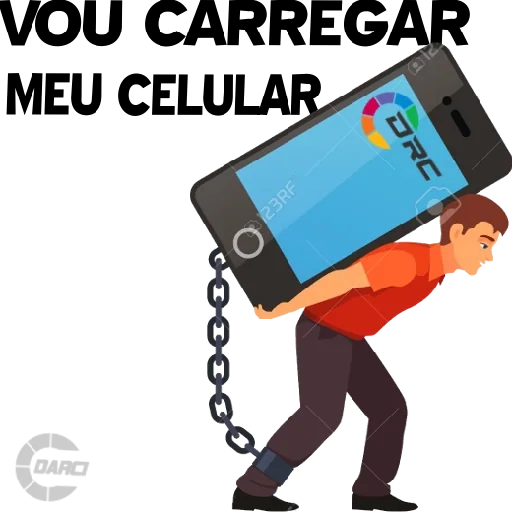 Figurinha para WhatsApp — Engraçados