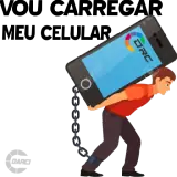 Figurinha de Engraçados para WhatsApp