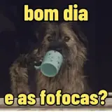 Figurinha de Cachorros para WhatsApp