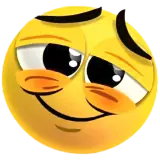 Figurinha de reação para WhatsApp